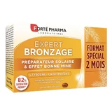 Forté Pharma Expert Bronzage Sonnenschutzprogramm 56 Tabletten