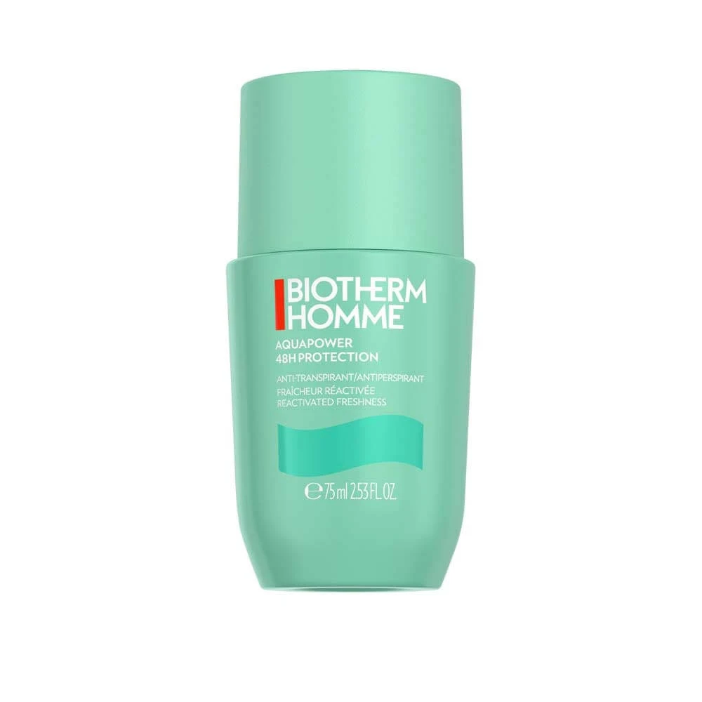 Biotherm Aquapower Mannen 48h Antiperspirant Deodorant 75ml