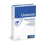 Pileje Unibiane Resveratrol 30 Compresse 30 comprimés