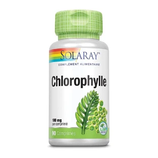 Solaray Chlorophyll 100 mg tablets x90
