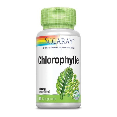 Solaray Chlorophyll 100 mg tablets x90