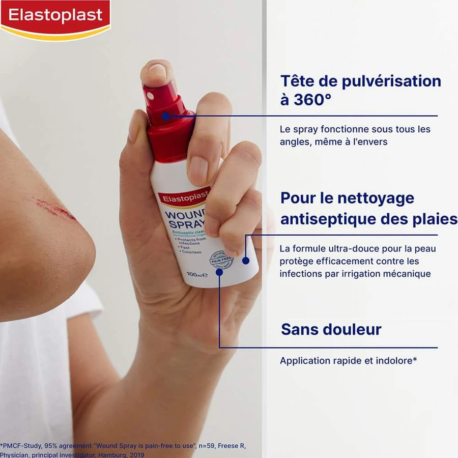 Elastoplast Wound Spray 50ml