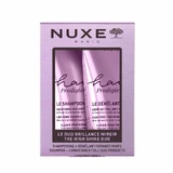 Nuxe Hair Prodigieux Shining Shampoo mirror effect 200 ml + detangling conditioner shine
