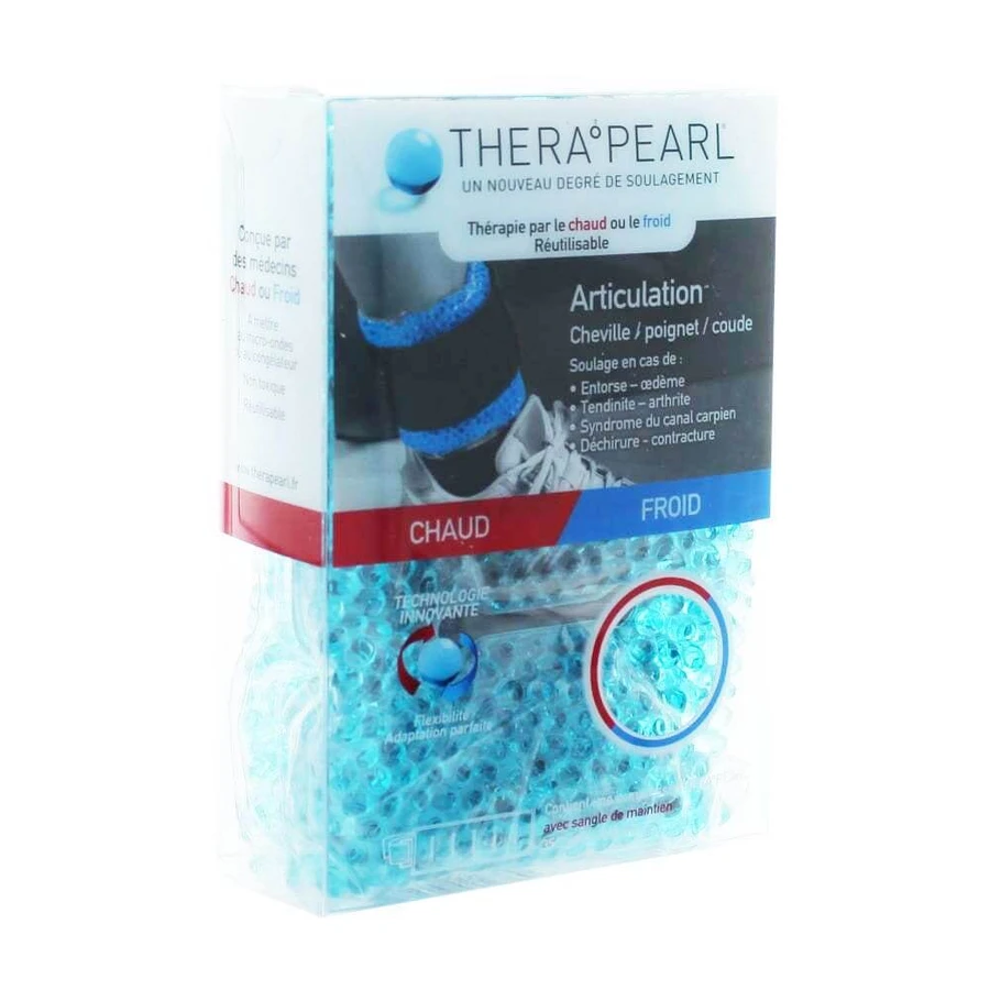 TheraPearl Wärme- oder Kältetherapie 35,Gelenk 2x10,8 cm mit Trageband