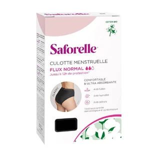 Saforelle Culotte Classic Ultra Absorbante pour les règles Flux normal