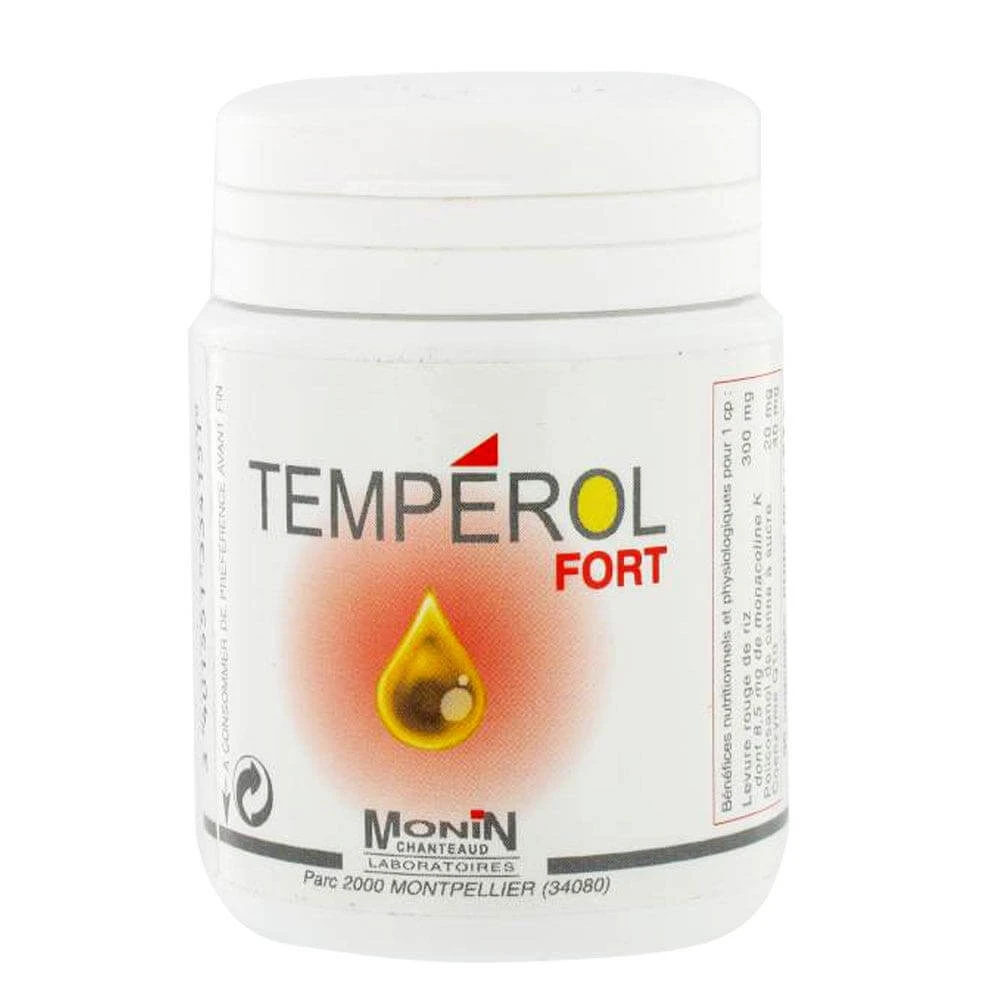 Monin Chanteaud Temperol fort 90 tabletten