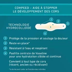 Compeed Pansements Cors Hydratant Moyen Format X6