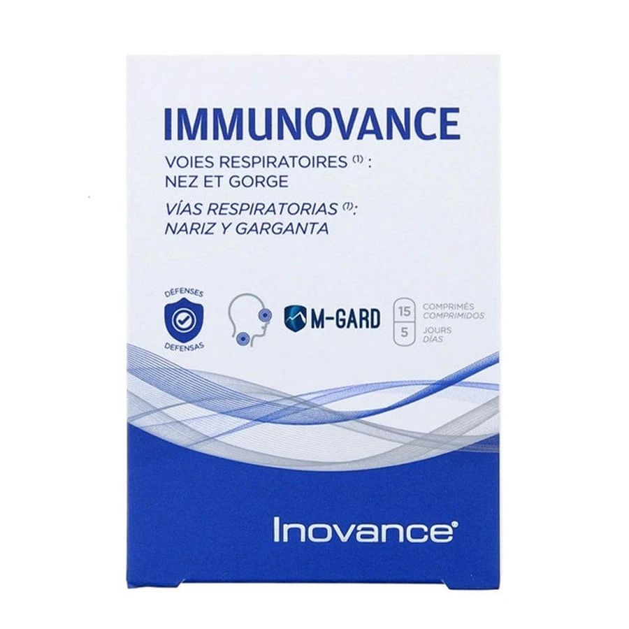 Inovance Immunovance Voies Respiratoires 15 Comprimés