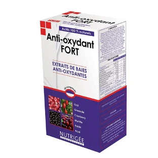 Nutrigée Anti-Oxidant Fort 60 Tabletten