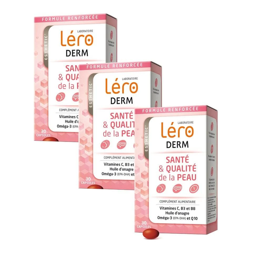 Lero Derm 3x30 Capsules