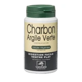 Naturado Charcoal and green clay 120 gelules