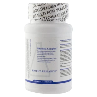 Biotics Research Rhodiola Complex 60 Capsules
