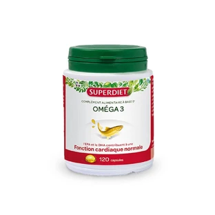 Superdiet Omega 3 120 Capsules
