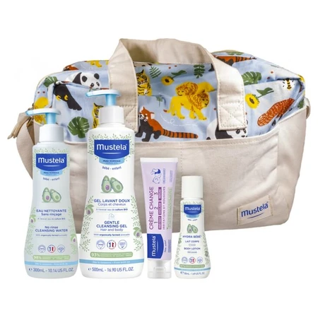 Bolso Cambiador MustelaBaby Essentials