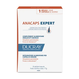 Ducray Anacaps Expert Chronischer Haarausfall 30 Kapseln