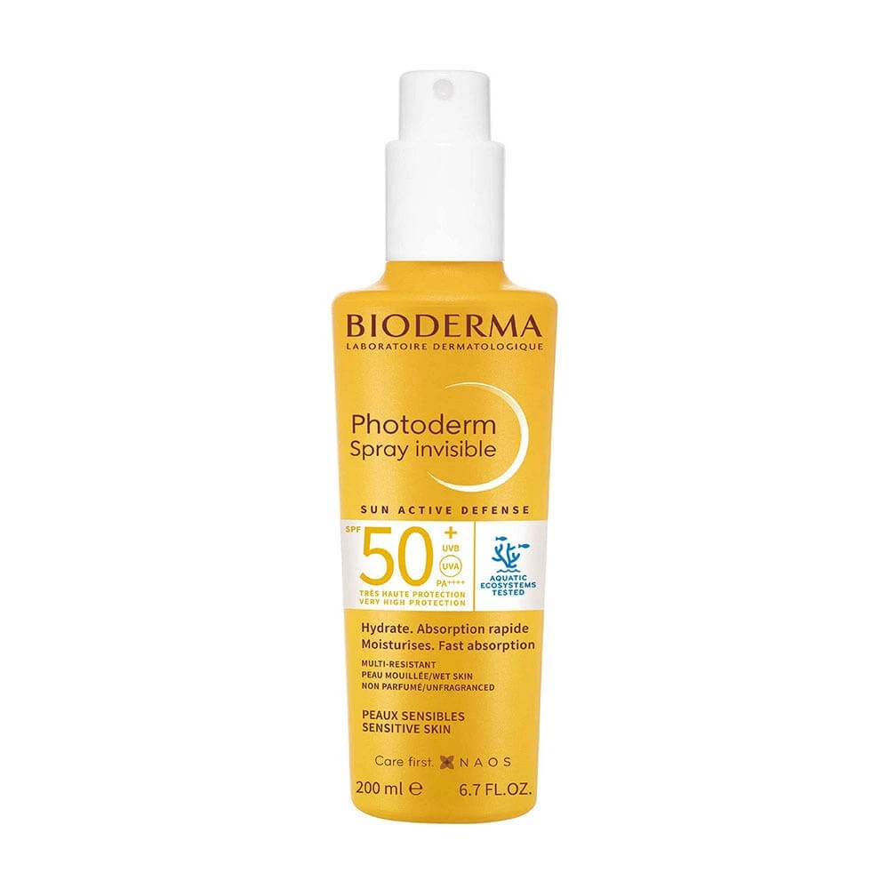 Bioderma Photoderm Max Spray Spf 50+ Gevoelige huid 200ml