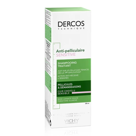 Vichy Dercos Anti-Schuppen Shampoo Empfindliche Kopfhaut 200ml