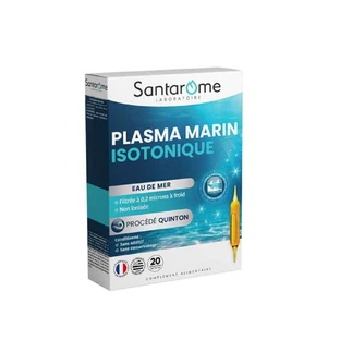 Santarome Plasma Marin Isotonique 20 Ampollas