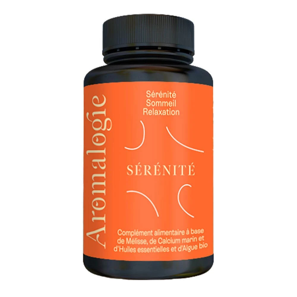 Aromalogie Aromatherapie Serenity 60 capsules