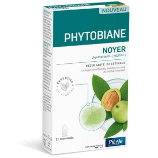 Pileje Phytobiane Walnut 15 Tablets