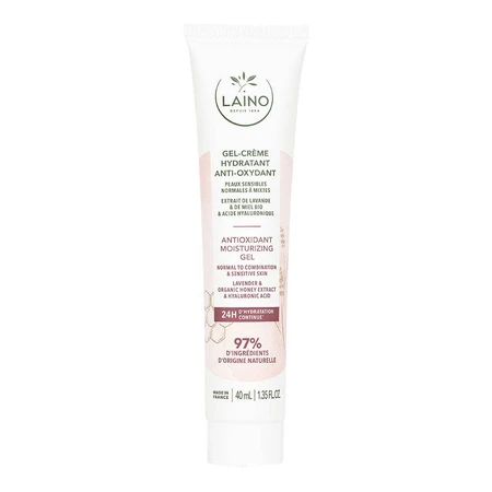 Laino Gel Crème Hydratant Anti-Oxydant 40ml