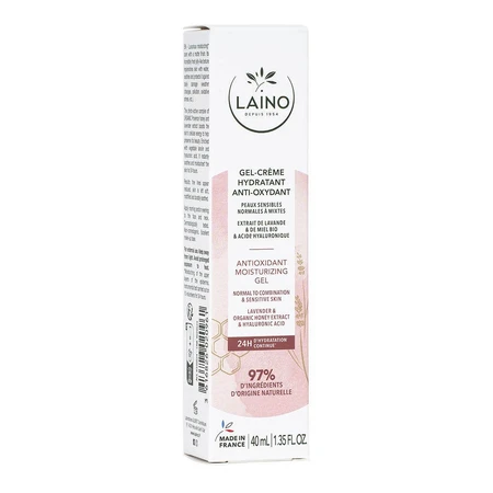 Laino Gel Crème Hydratant Anti-Oxydant 40ml