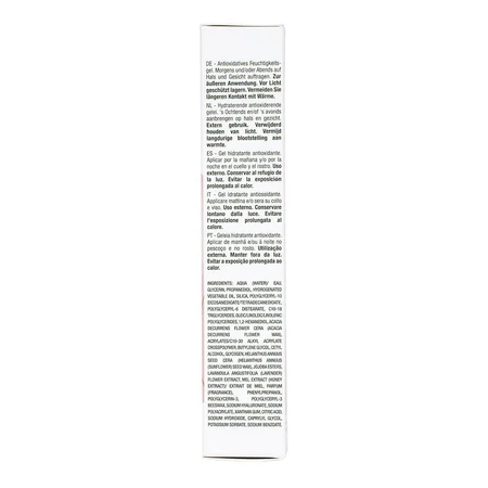 Laino Gel Crème Hydratant Anti-Oxydant 40ml