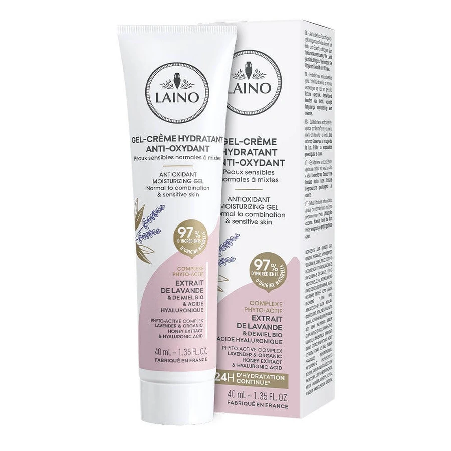 Laino Gel Crème Hydratant Anti-Oxydant 40ml