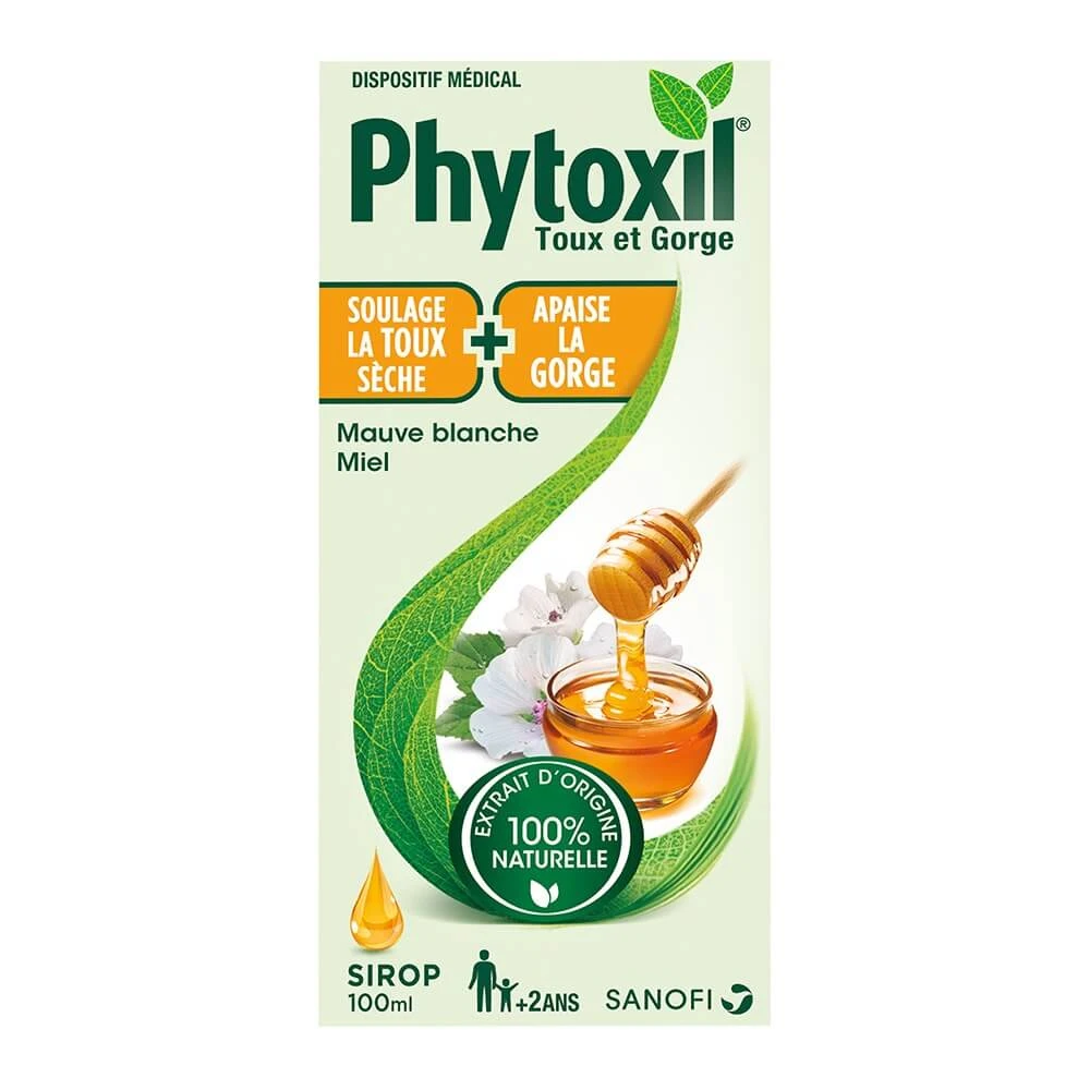 Phytoxil 2in1 Hoest en Keel Siroop 100ml