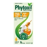 Phytoxil 2in1 syrup for cough and throat 100ml