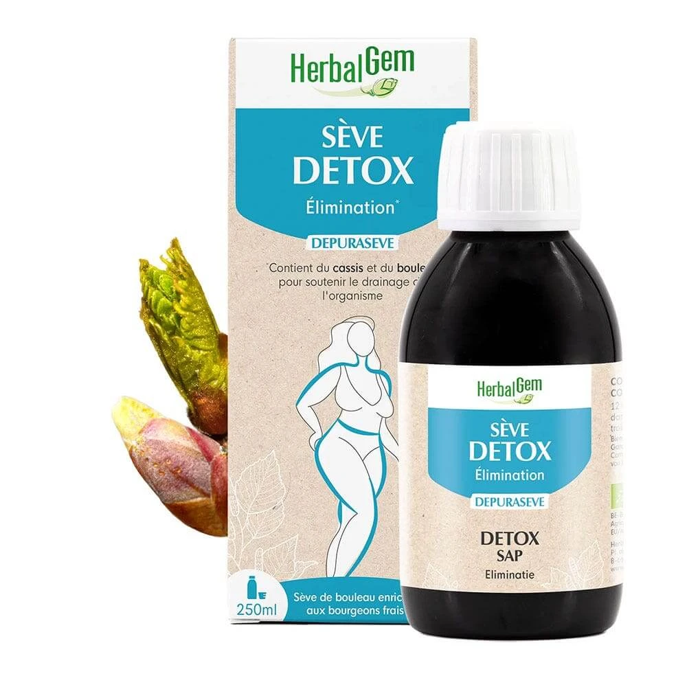 Herbalgem Berkensap Depuraseve Bio Detox 250ml