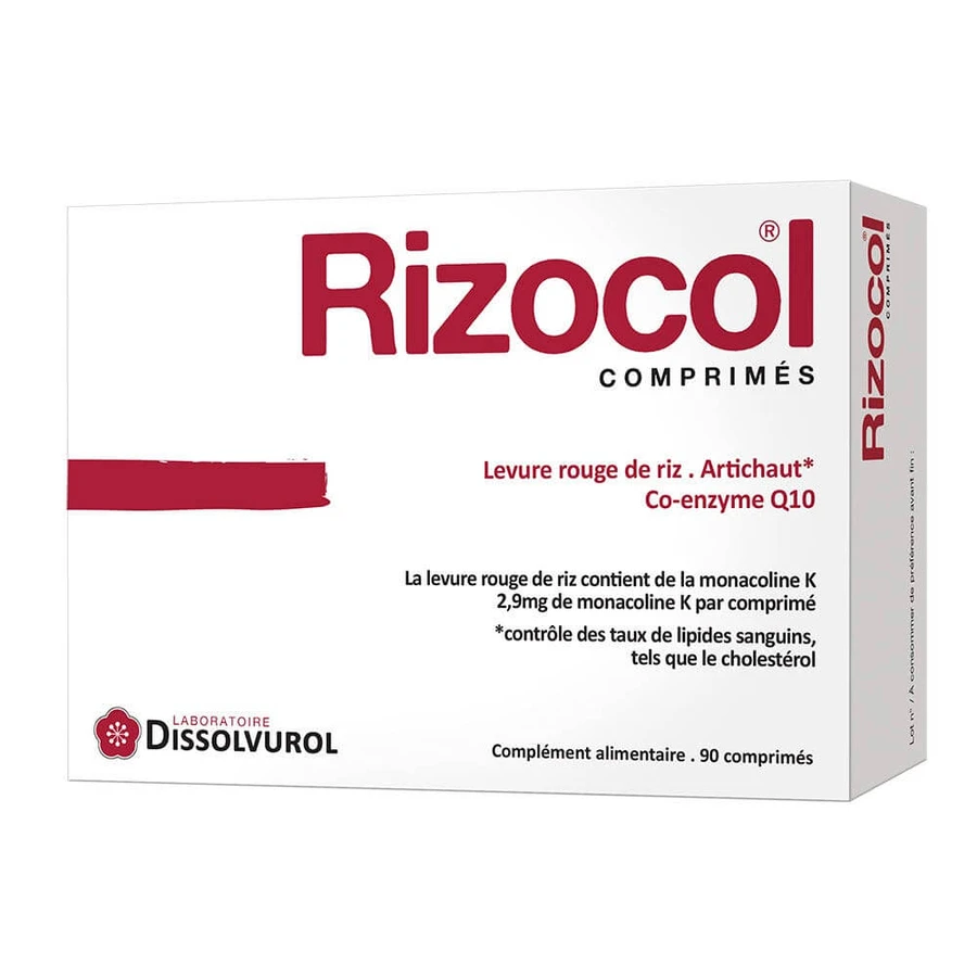 Dissolvurol Rizocol 90 tabletten