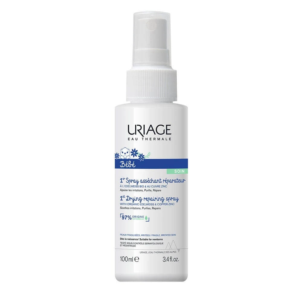 Uriage Baby Repair Absorberende Spray 100ml