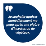 Insect Ecran Peau Gel na steken 20g