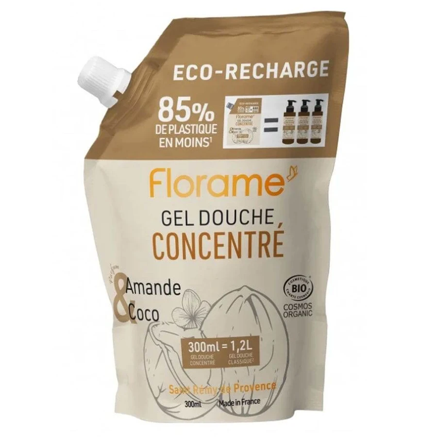 Florame Ecoricarica Gel Doccia Concentrato 300ml