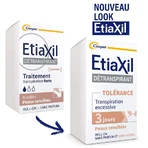 Etiaxil Detranspirant Déodorant Roll-on Transpiration Excessive Tolérance Peaux Sensibles 2x15ml