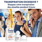 Etiaxil Detranspirant Déodorant Roll-on Transpiration Excessive Tolérance Peaux Sensibles 2x15ml