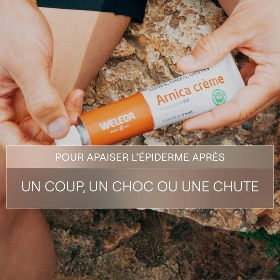 Weleda Arnica Bultjes en Vallen Crème 70g