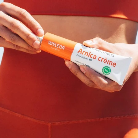 Weleda Arnica Bultjes en Vallen Crème 70g