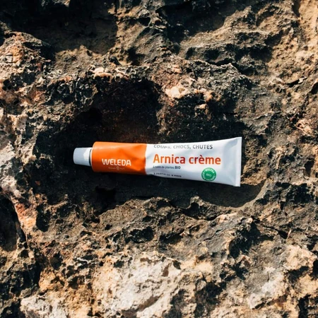 Weleda Arnica Bultjes en Vallen Crème 70g