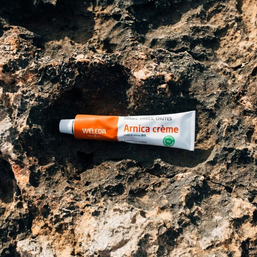 Weleda Arnica Bultjes en Vallen Crème 70g