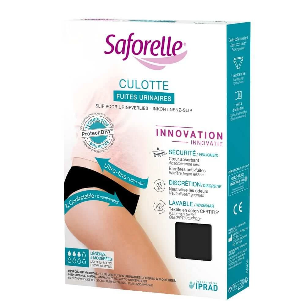 Saforelle broek met milde tot matige blaaszwakte