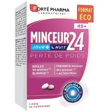Forté Pharma Minceur 24 Tag und Nacht Gewichtsverlust für Frauen 45+ 56 Tabletten