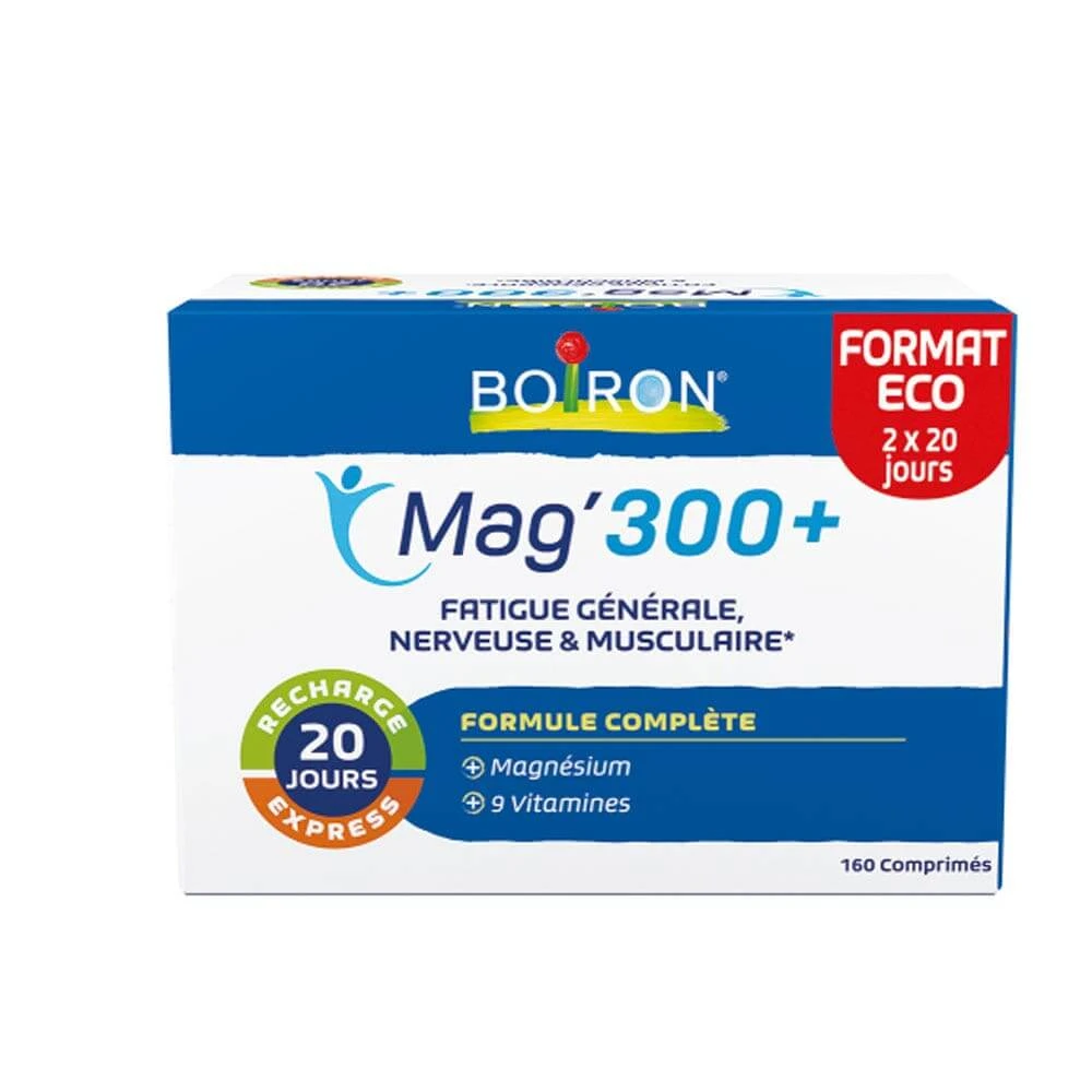 Boiron Aanvullende Magnesium 300+ 160 tabletten