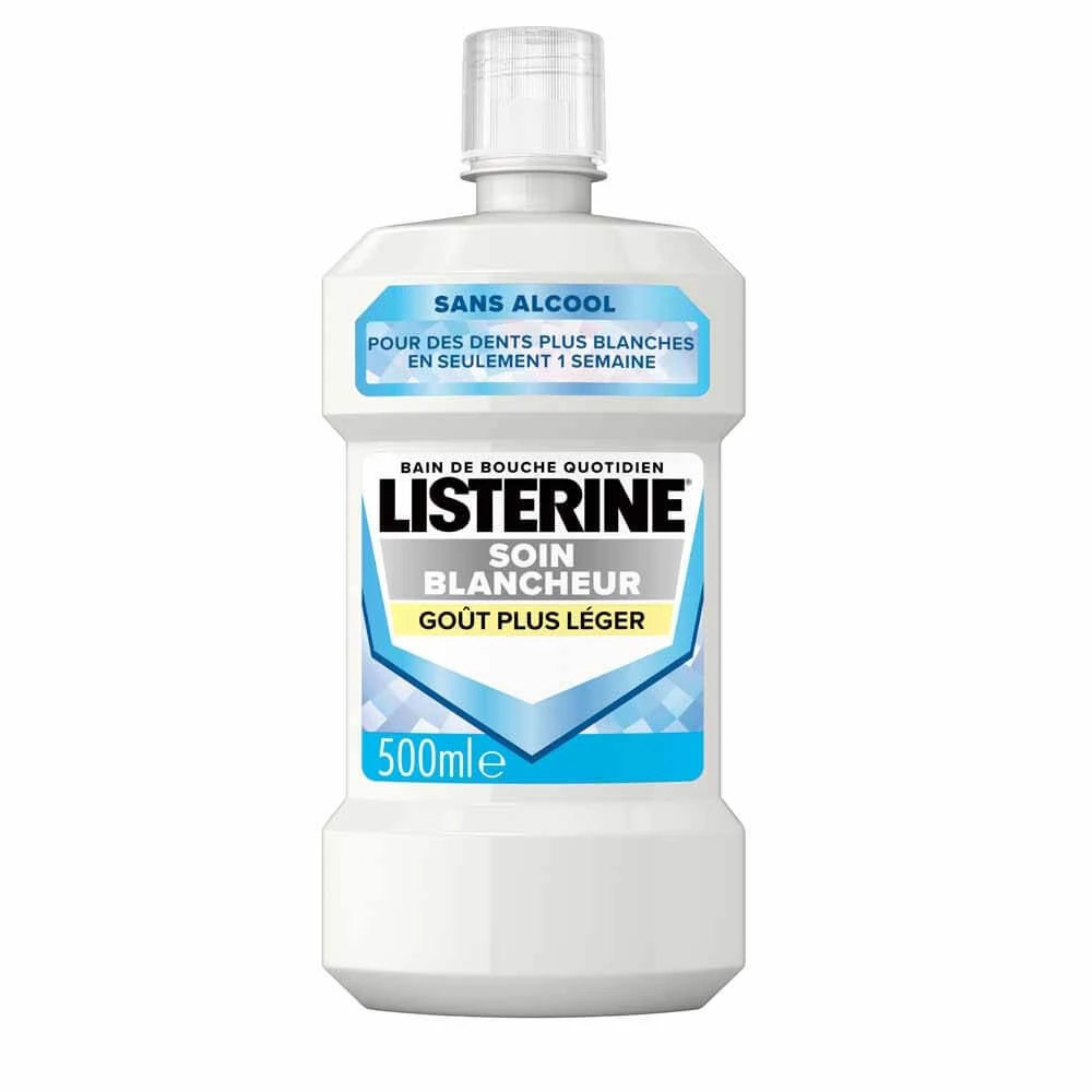 Listerine Whitening Bad Munt 500ml