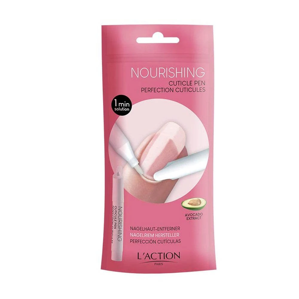 L'Action Cosmetique Mediatic Nagelriem Verfijnende Pen 4ml