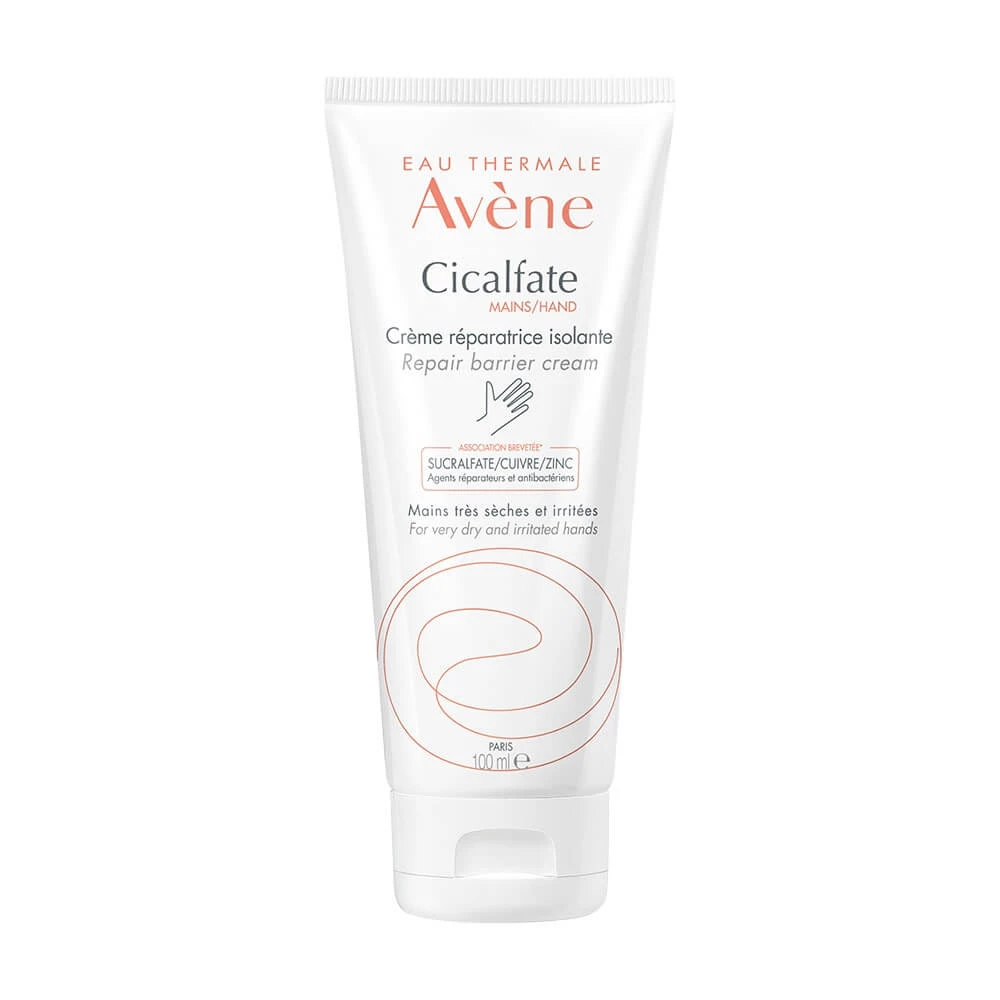Avène Cicalfate Herstellende Barrièrecrème voor Zeer Droge en Gebarsten Handen 100ml