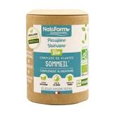 Nat&Form Sleep - Passiebloem/Valeriaan organisch 120 vegetarische capsules
