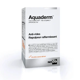 Nhco Nutrition Aquaderm Antirughe 20 Sticks Nhco Nutrition 20 sticks