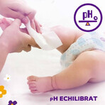 Pufies Baby Art Fresh lingettes humides, +0mois, 64 pièces, Ficosota Sintez